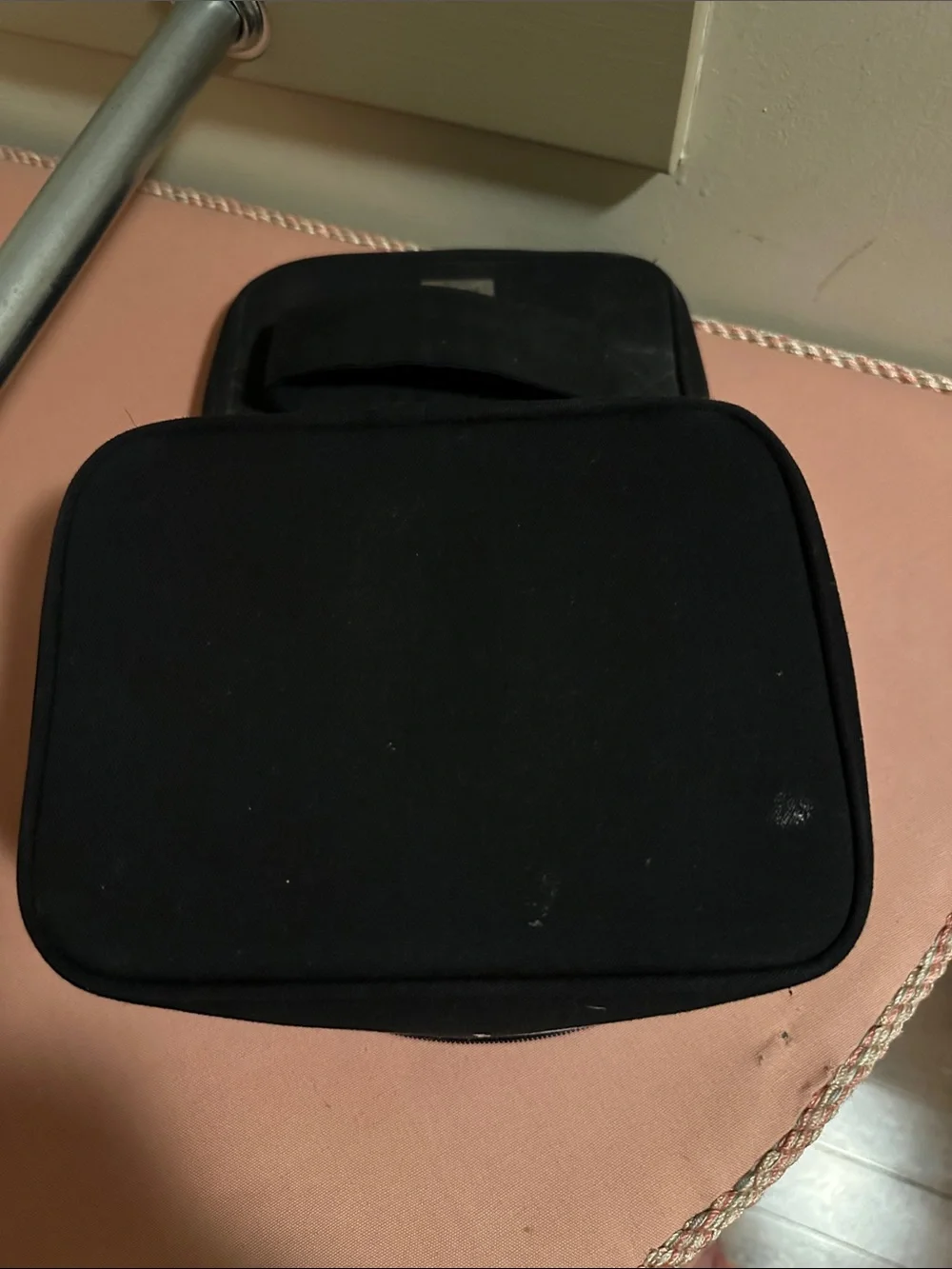 Neiman Marcus vintage Black Butterfly Cosmetic Case - Women Bags